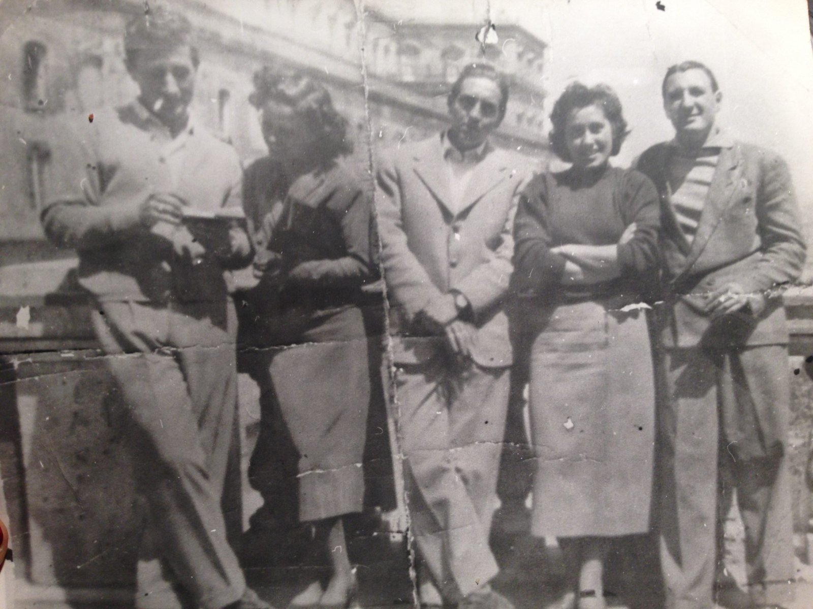 Franco Saporiti, Boh, Carlo Ricci, Giancarlo Carlini a Napoli